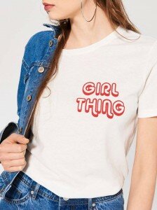 T-SHIRT GIRL THING
