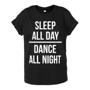 T-SHIRT SLEEP DANCE