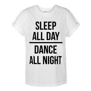 T-SHIRT SLEEP DANCE