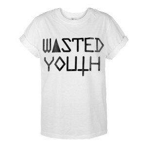 T-SHIRT WASTED YOUTH 