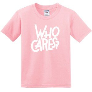 T-SHIRT WHO CARES