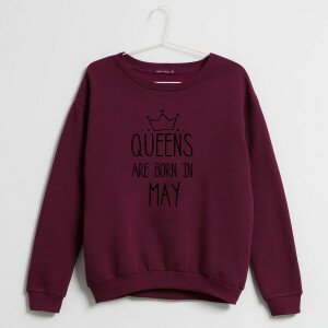BLUZA QUEEN MAY