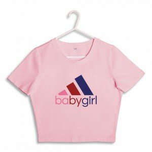 LADIES CROPPED BAYBY GIRL