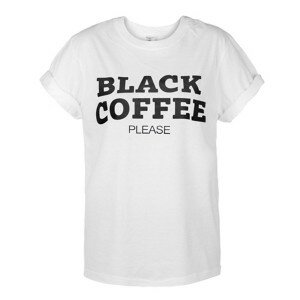 T-SHIRT BLACK COFFE