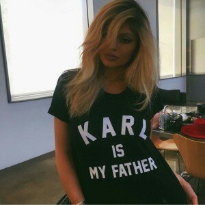 T-SHIRT KARL IS MY FATHER