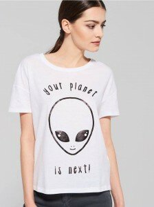 T-SHIRT YOUR PLANET IS NEXT