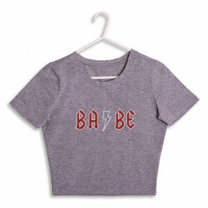 LADIES CROPPED BABE