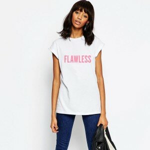 T-SHIRT FLAWLESS PINK