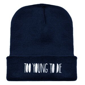 CZAPKA BEANIE TOO YOUNG TO DIE 