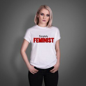 T-SHIRT PRINT FEMINIST